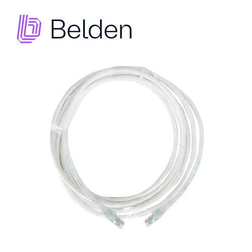 Belden Patch Cord UTP Cat6+ C601109010, 4 Pares, 24 AWG, 10 Pies
