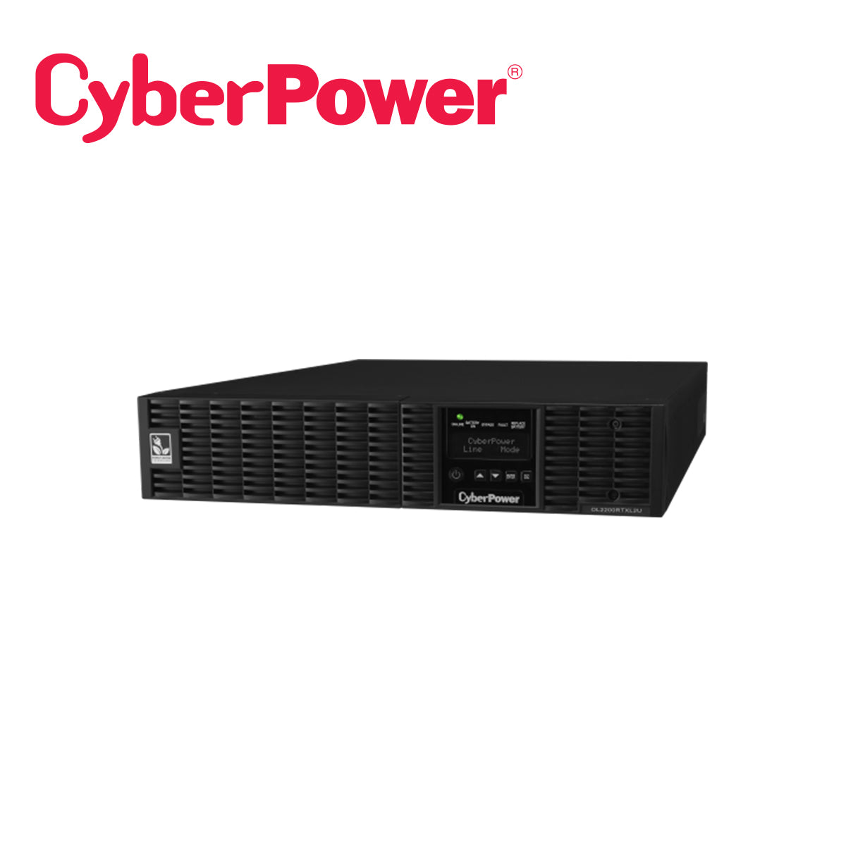 CyberPower UPS OL2200RTXL2U 2200VA 1800W, Doble Conversión, Rack/Torre