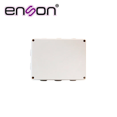 Enson Caja De Plástico ENS-PCB1419 140x190x70 mm, IP55, Conexiones 1"