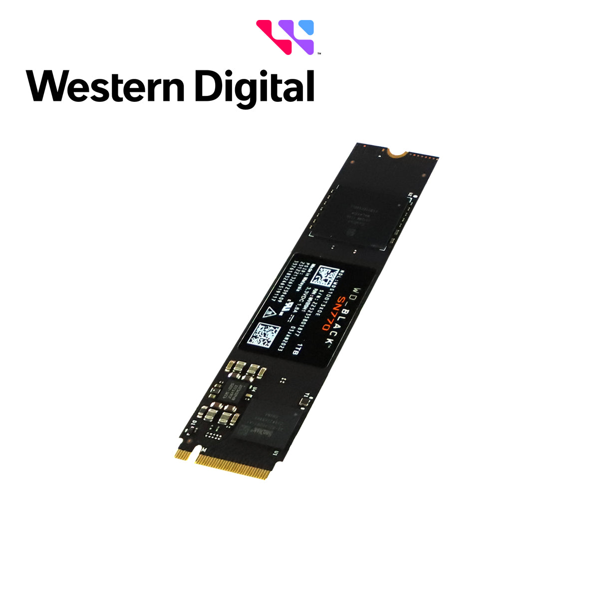 Western Digital SSD WDS100T3X0C 1TB PCIe 3.0, M.2, 3400 MB/s Read, 2800 MB/s Write