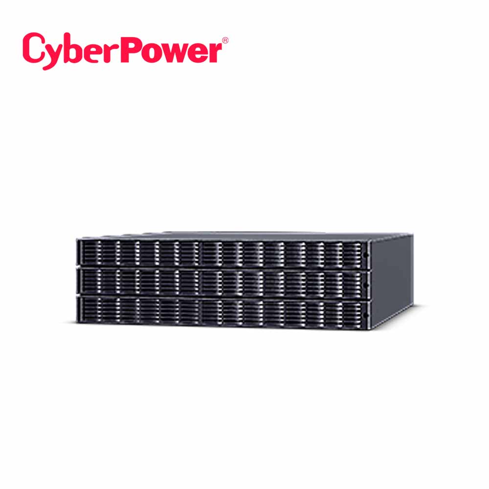 CyberPower Módulo de Batería Extendida BPS240V9ART3U, 240V, 433 x 127.8 x 660 mm, Rack/Torre