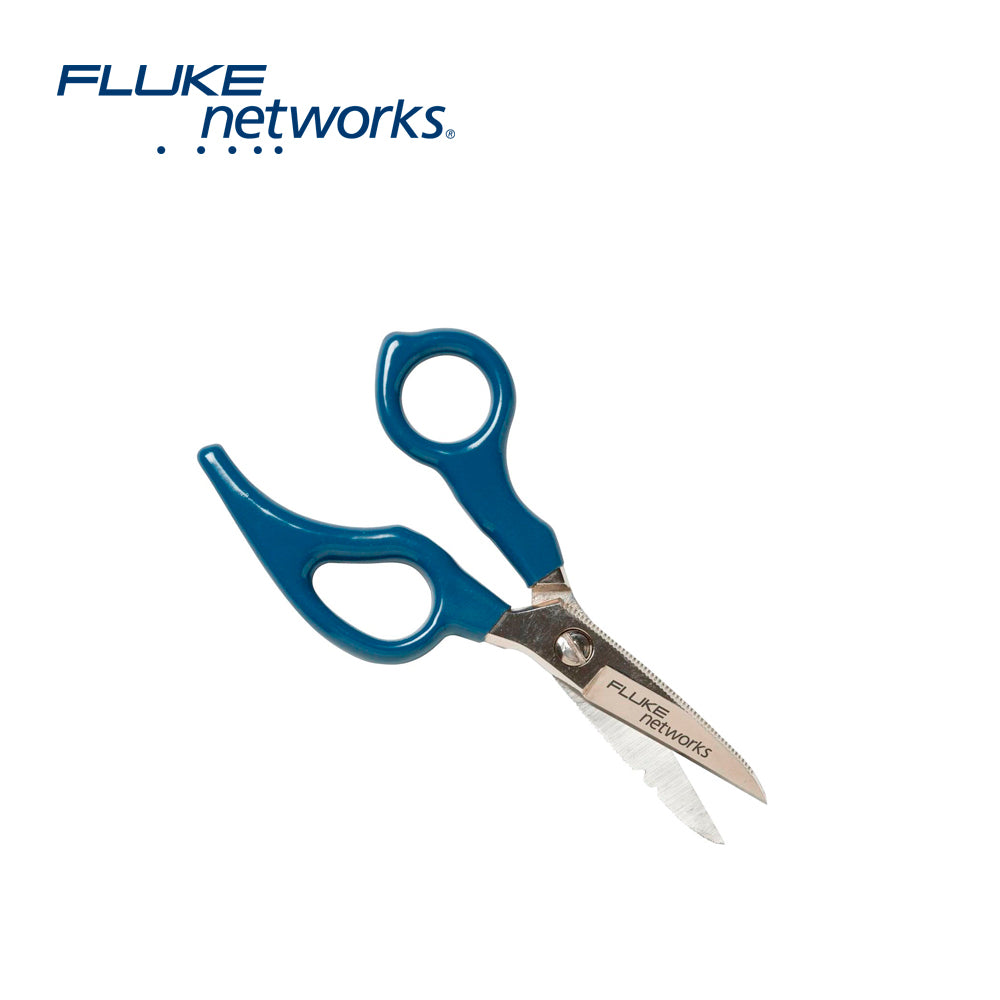Fluke Networks Tijeras Alta Resistencia 44300000, Acero Forjado, Lija y Raspador