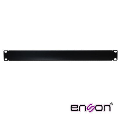 Enson Tapa Ciega Rack ENS-FLAT1, Acero Calibre 22, Cumple Norma EIA