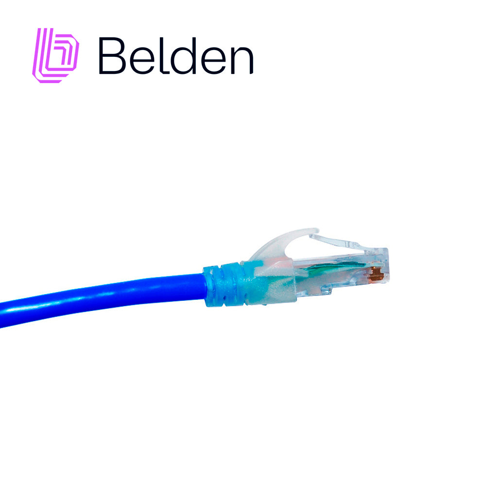 Belden Patch Cord UTP CAT6A CAD1109005, 4 Pares, 28 AWG, 1.5 m