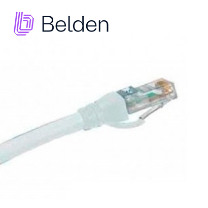 Belden C601109002 cable de red Blanco 0,6 m Cat6+