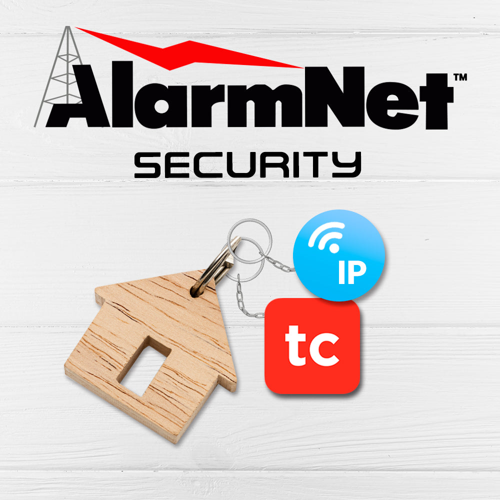 Resideo Servicio Alarmnet Smart Security ALARMNETSMART-IP, IP, App, Pago Anual