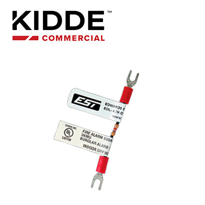 KIDDE Resistencia EOL47PK7 4.7KΩ Certificado UL, Compatible con Paneles