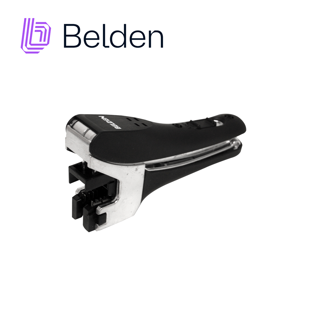 Belden Pinza Termino Rápido AX105566, Cat5e/Cat6, Producto Empresarial