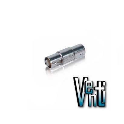 Marcas Varias Adaptador BNC a BNC H-H, RG59, Hembras, 75 Ohmios