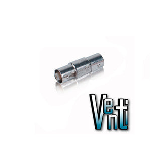 Marcas Varias Adaptador BNC a BNC H-H, RG59, Hembras, 75 Ohmios