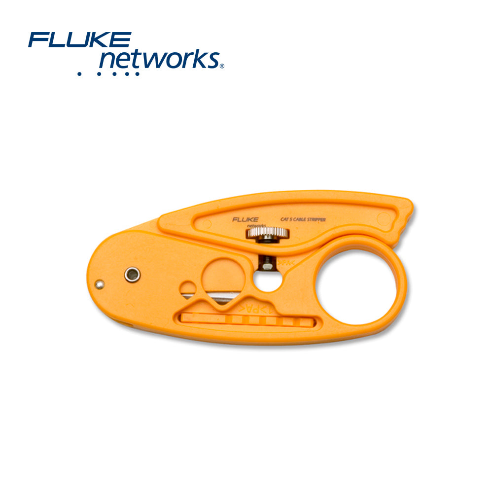 Fluke Networks Cortador y Desforrador 11230002, Ajustable para Cables UTP/STP