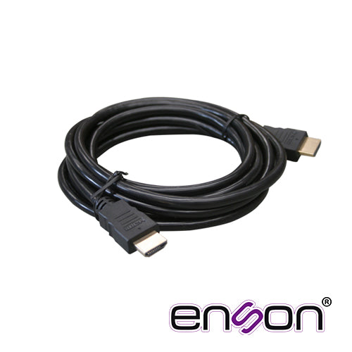 Enson Cable De Video HDMI ENS-HDMICB1M 1M Macho-Macho, Versión 1.2