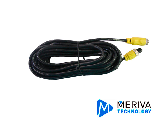 Meriva Technology Cable IP Din De Aviación 6 Pines MCBIP50, 5 Metros, Producto Empresarial