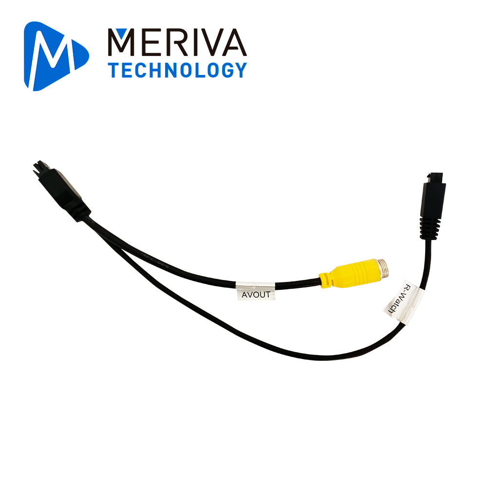 Meriva Technology Cable De Salida De Video MM1N-4PIN, 1 Salida 4 Pines, Compatible Con R-Watch