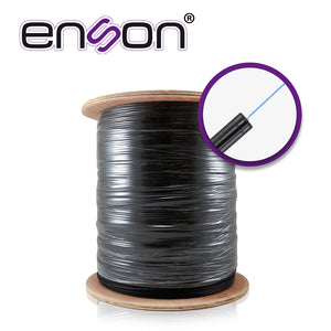 Enson ENS-DF1COS2 Cable de fibra óptica e InfiniBand 1000 m Negro
