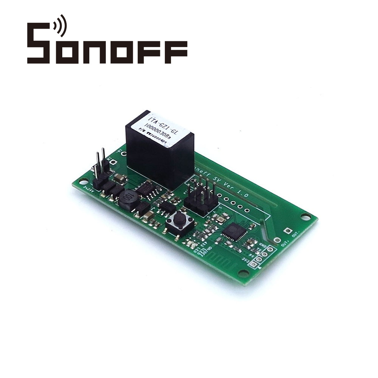 Sonoff Interruptor Inteligente SV 5-24V, Compatible Con Asistentes Virtuales