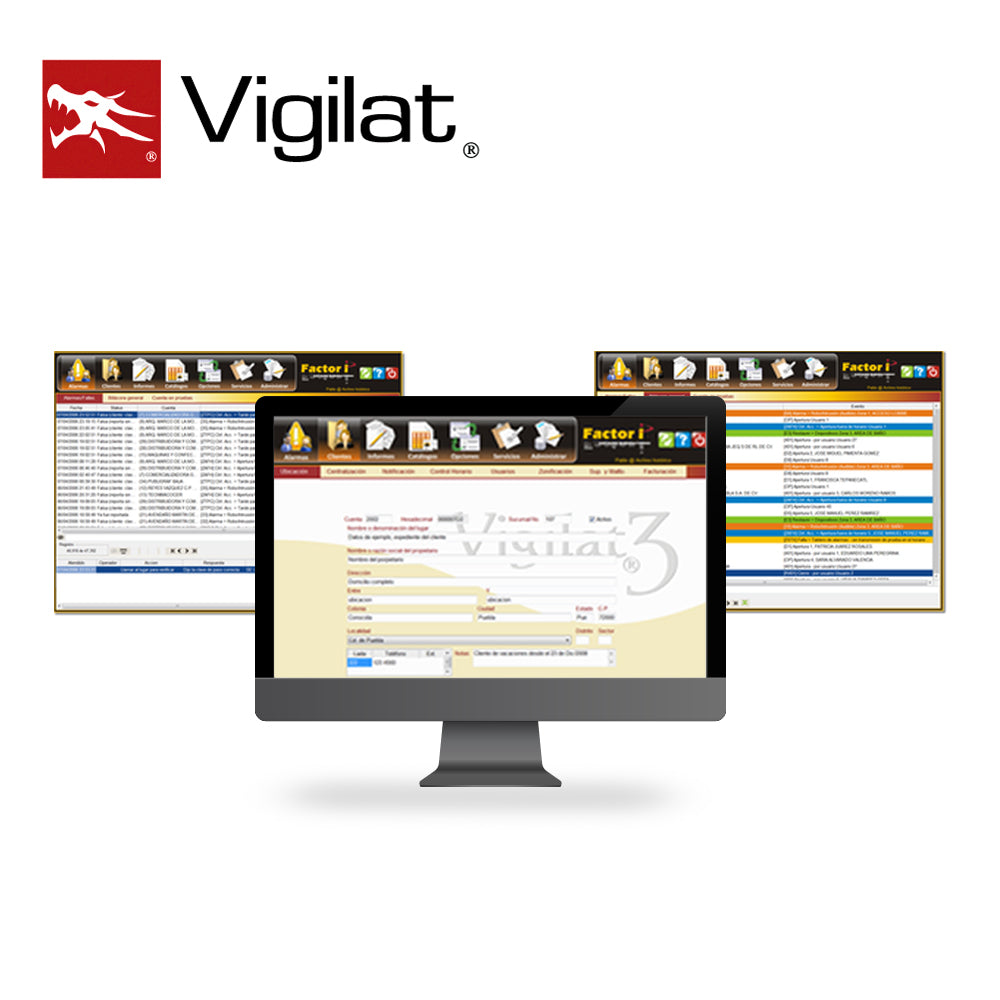 VIGILAT Paquete de Servicio VPS-2000, Licencia Hasta 2000 Cuentas, Actualización y Mantenimiento