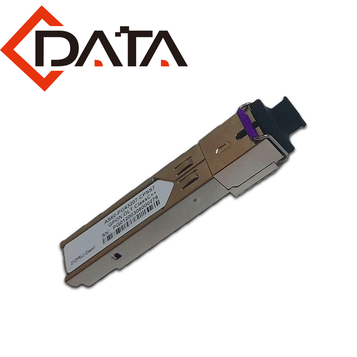 C-DATA Módulo SFP AS60-PG43207-CPSS7, GPON Clase C++, 2.488 Gbps, 20 km