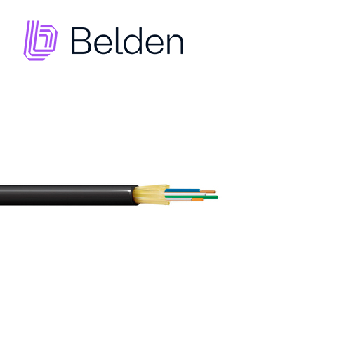 Belden Fibra Óptica Monomodo FDSD006R9, 6 Hilos OS2, 3280FT/1000m