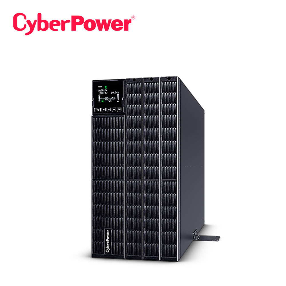 CyberPower UPS OLS6KERT5U-NEMA 6000VA, 6000W, Pantalla LCD, Onda Senoidal Pura, USB