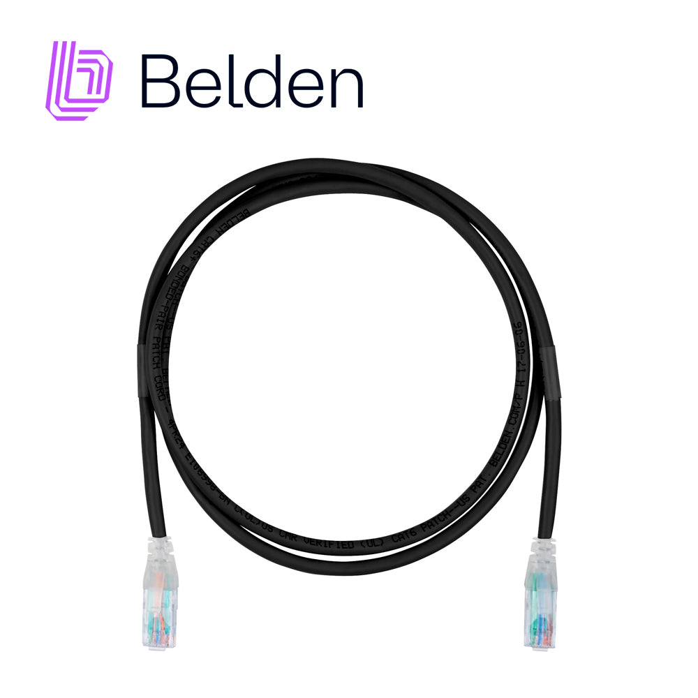 Belden Patchcord UTP Cat6 C601100010, 4 Pares, 24 AWG, 10 Pies