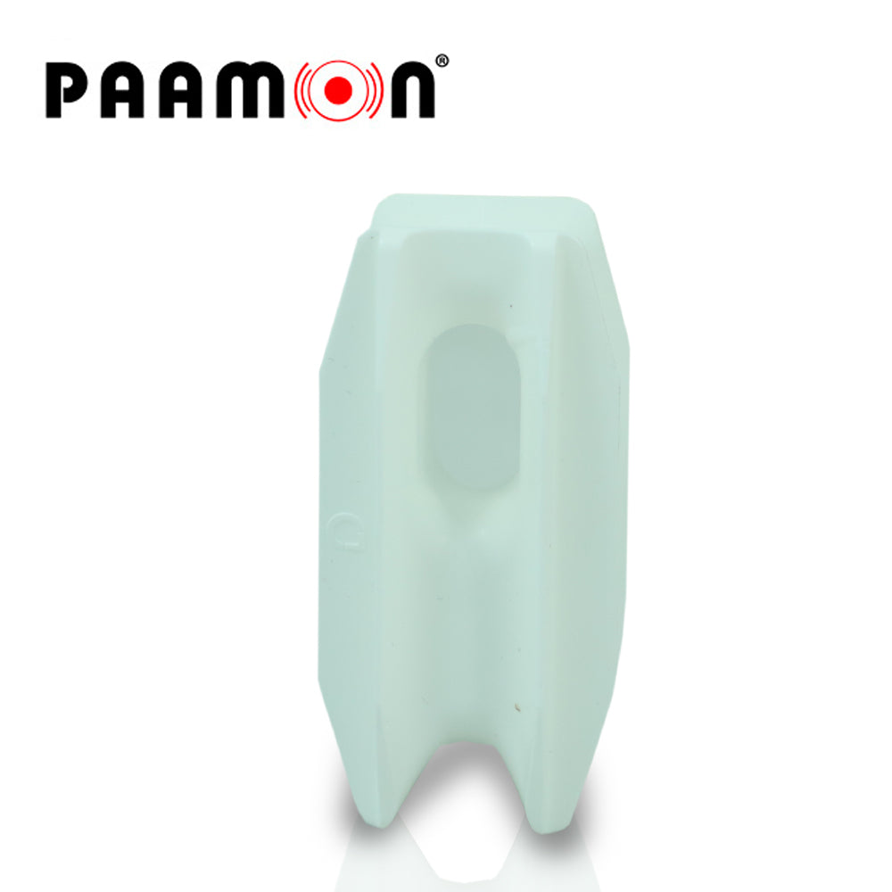 PAAMON Aislador De Esquina PAM-AISESQUINAW, Para Poste De 1/2" O 3/4", Color Blanco