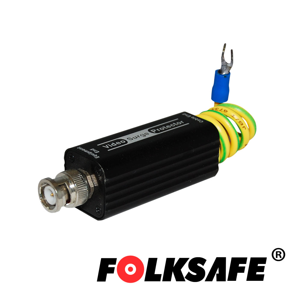 FolkSafe Protector De Voltaje FS-SP3001U, 10KA, Conectores BNC, 60x25x25 mm