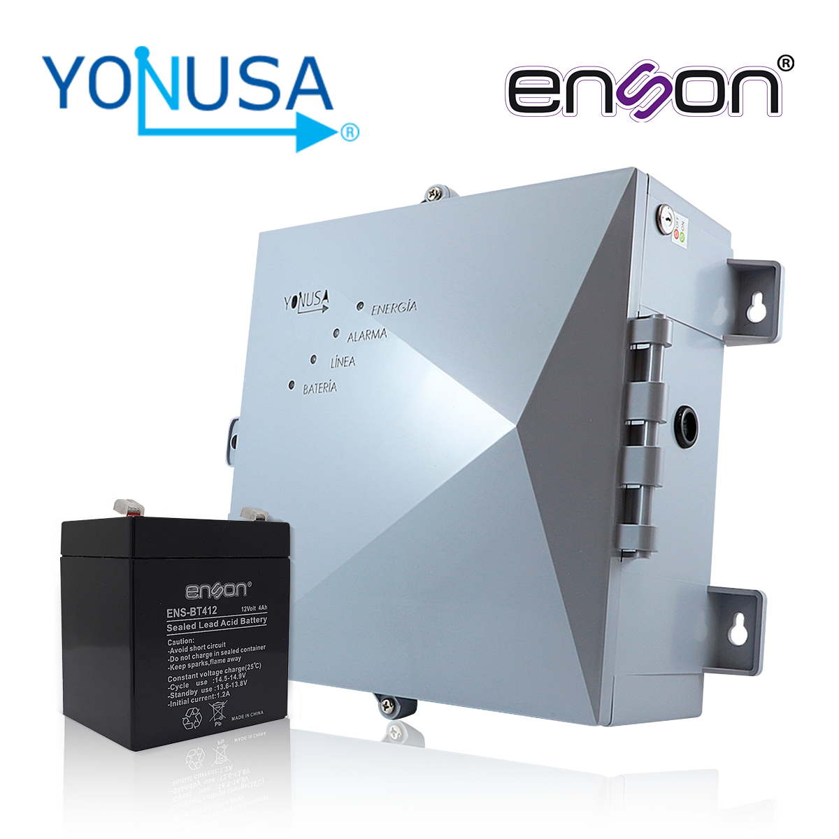Yonusa Kit EB Batería + Energizador EY NG 12000 1 +BT412, 12000 mAh, 220V, 50Hz
