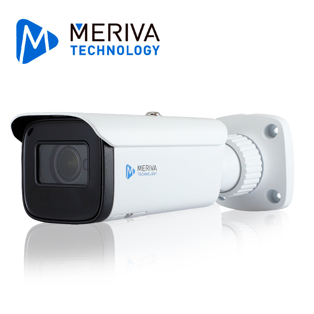 Meriva Technology Cámara HD Bullet MSC-2214, 2MP, Lente Varifocal 2.8-12mm, IP67