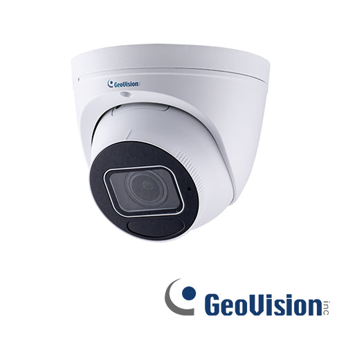 Geovision Cámara IP Turret GV-EBD4813, 4MP, H.265, Lente 2.7-14.5mm, IP67