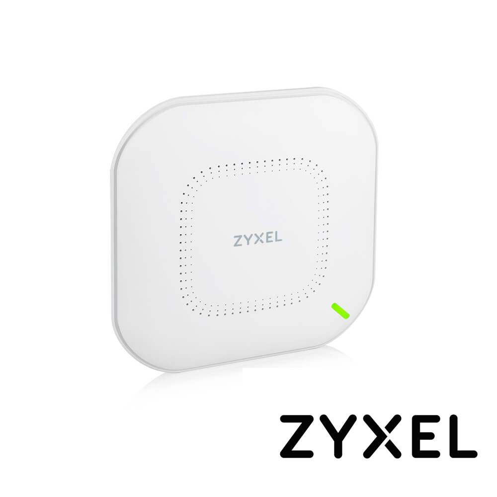 Zyxel Access Point NWA110AX, 1 Puerto LAN RJ45, 575Mbps 2.4GHz, WiFi 6