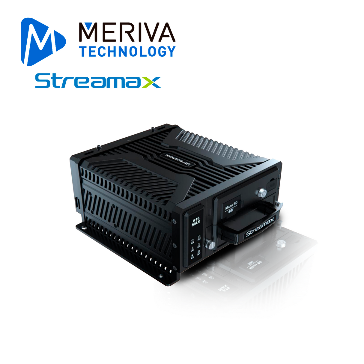 Meriva Technology Streamax MA16MAX, 24 CH AHD/IP, WiFi, GPS