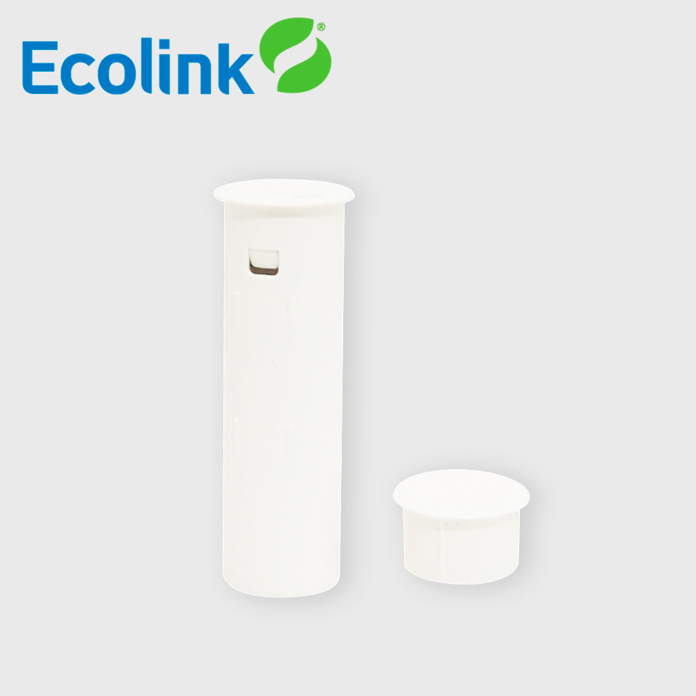 Ecolink Sensor Magnético Empotrable WST-222, 345 MHz, Batería Incluida, Inalámbrico