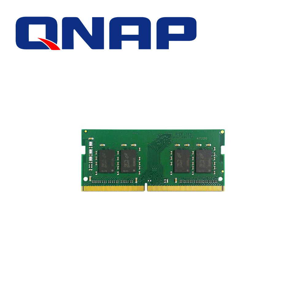 QNAP Memoria RAM 32GB RAM-32GDR4ECP0-SO-2666, DDR4 2666 MHz, SO-DIMM