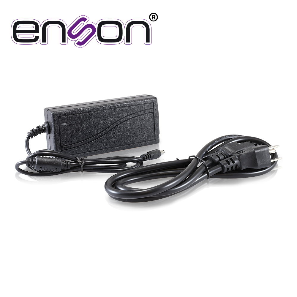 Enson Fuente De Poder ENS-PWS1230 12V 3A, Ideal Para CCTV Y Control De Acceso