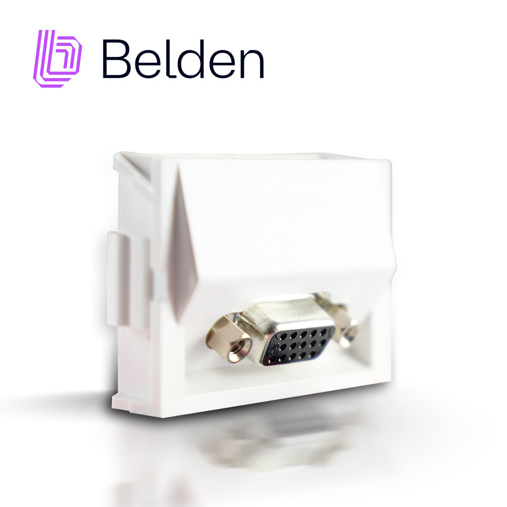 Belden Inserto Multimedia AX102336, SVGA, Color Blanco, Producto Empresarial