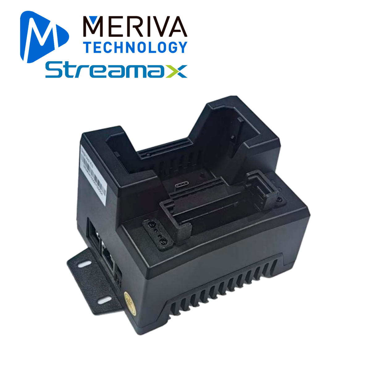 Meriva Technology MStation Estación de Carga, Compatible con Body Cam, Carga Rápida, USB 3.0, Diseño Compacto