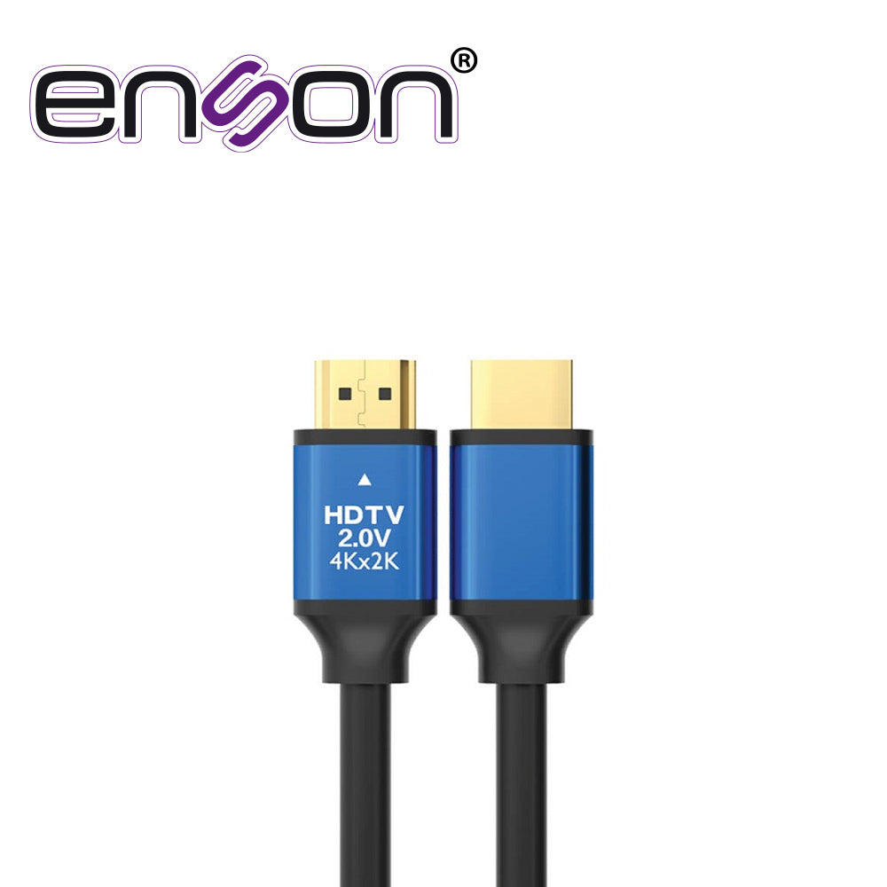 Enson Cable HDMI 4K Pro ENS-HDMI3ME, 3 Metros, Soporta Resoluciones 4K