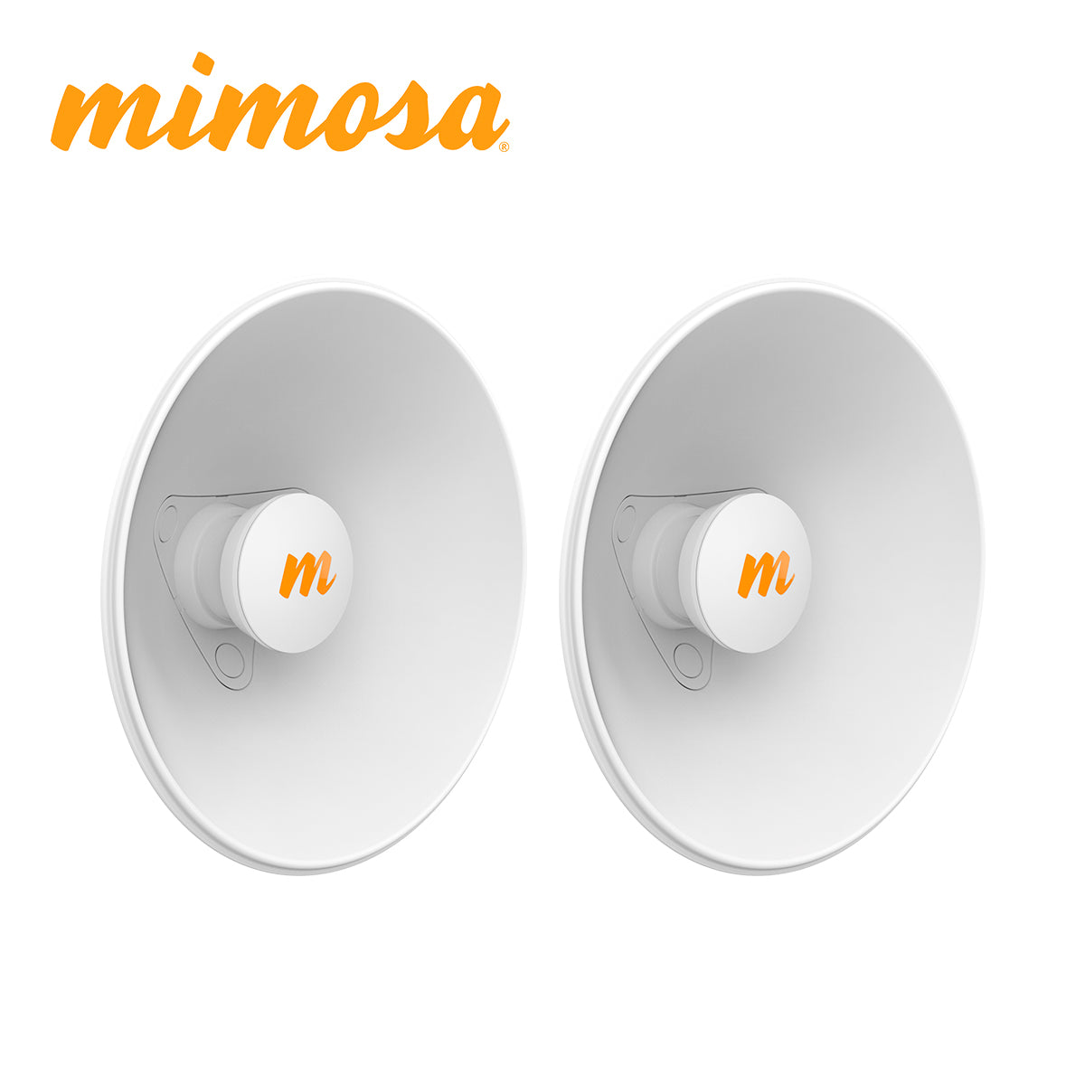 Mimosa Antena Dish Modular N5-X20, 270mm Diámetro, 20dBi Ganancia, 4.9-6.4 GHz