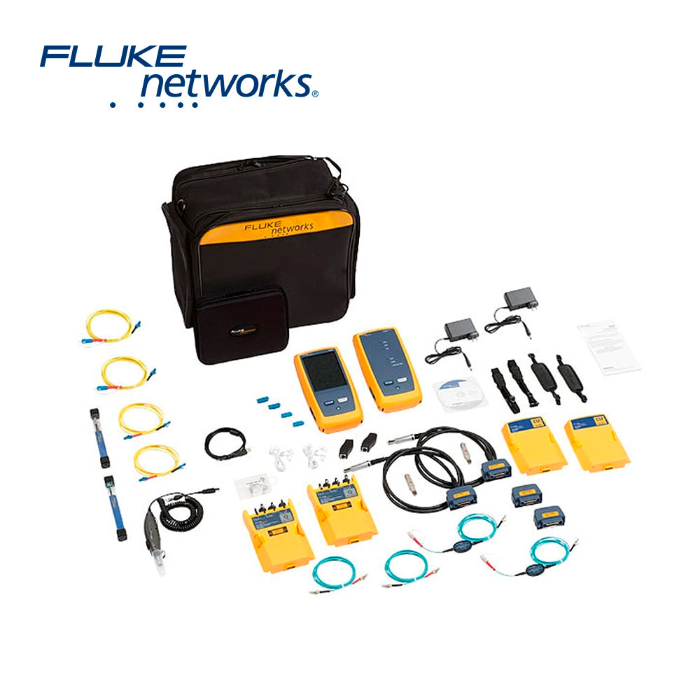 Fluke Networks Certificador DSX2-8000QI, Pruebas Hasta CAT 8, WiFi