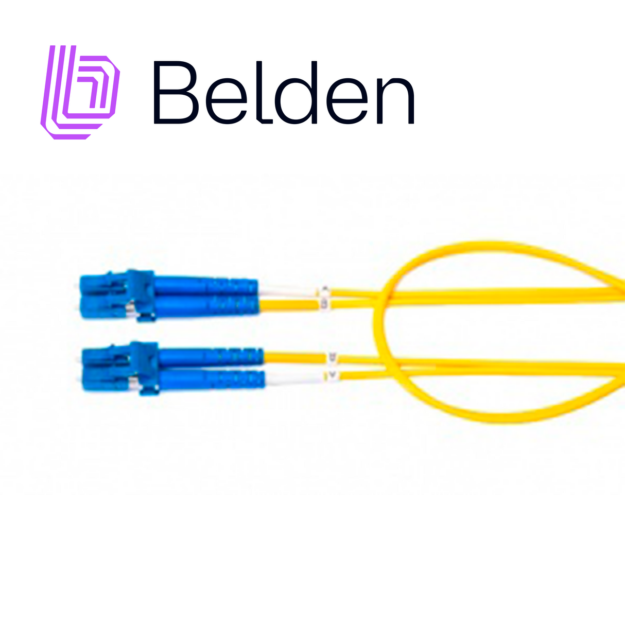 Belden Pigtail Fibra FTSLD2MMPS01 Monomodo OS2, Conector LC, Duplex, 2m