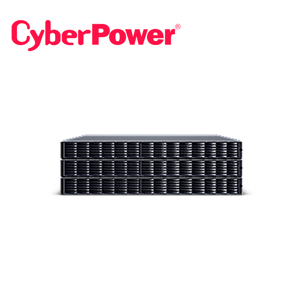 CyberPower Módulo de Baterías Externas BPS240V7ART3U, 240V 75A, Compatible con OLS6KERT5U-NEMA