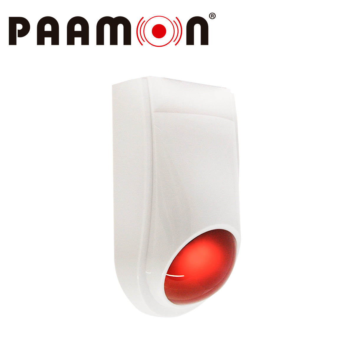 PAAMON Sirena Con Estrobo PAM-SL500, IP65, 110 dB, Alta Durabilidad