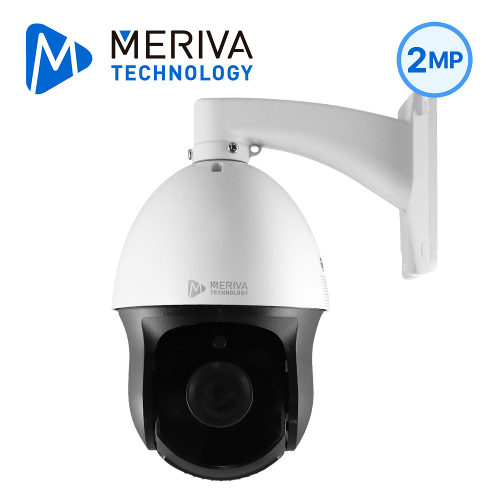 Meriva Technology Cámara HD PTZ MBASHD1820, 2MP, 18X Zoom, IP66, 100M IR