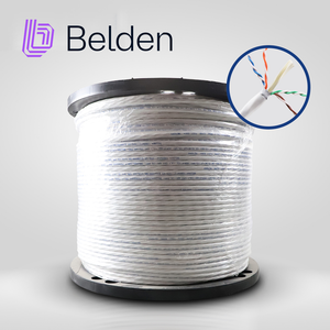 Belden 10GXW12 0091000 cable de red Verde 302 m Cat6a U/UTP (UTP)