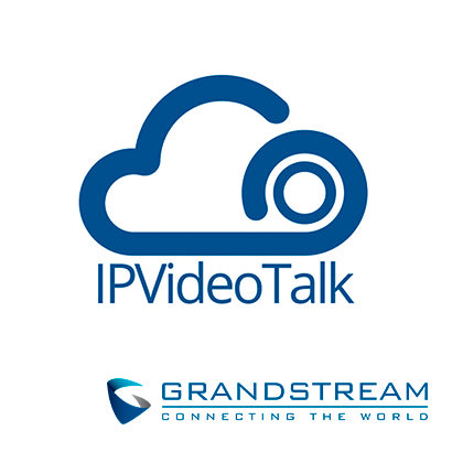 Grandstream Licencia Anual IPVideoTalk-GVC-Standard Add-On, Soporte GVC, Compatible con Planes Basic, Pro y Business