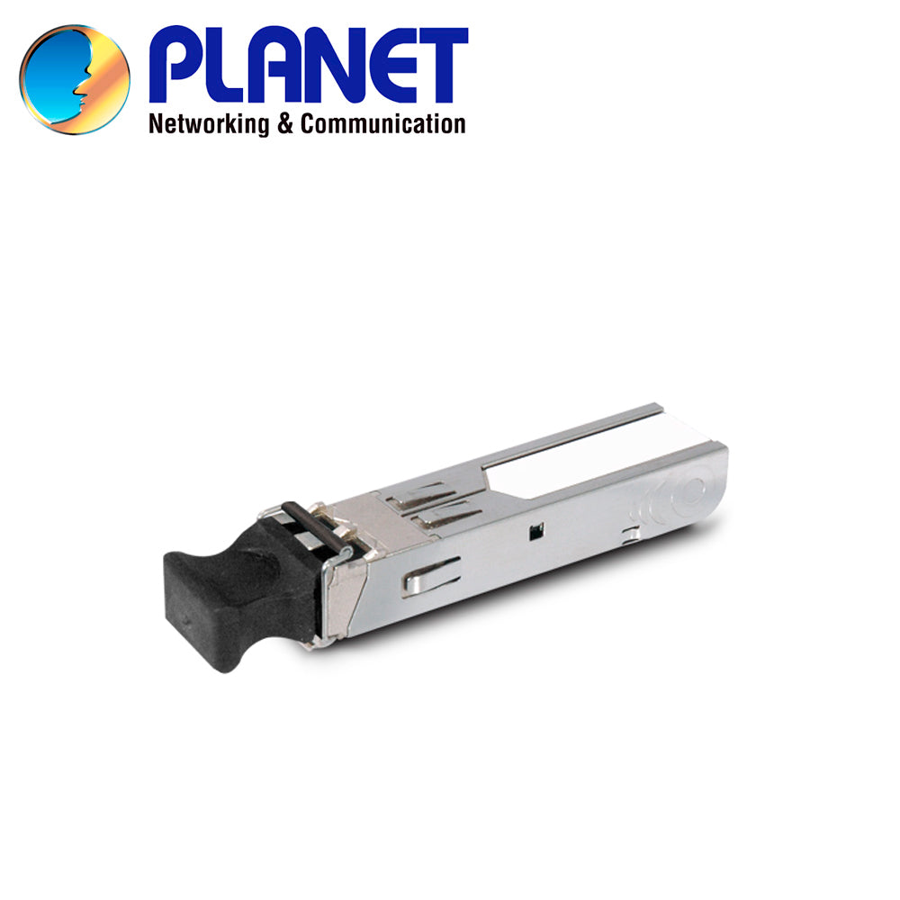 PLANET Transceptor Fibra Óptica MGB-2GTLR20, 2.5Gbps, 20km, LC, 1310nm