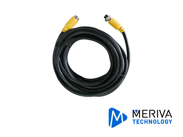 Meriva Technology Cable Din De Aviación MCBL50 5M, 4 Pines, Interior, Conector Hembra-Macho