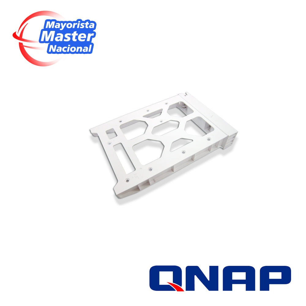QNAP HDD Tray SP-X20-TRAY, Sin Llave, Plástico, Compatible con NAS