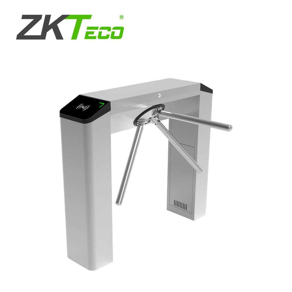 ZKTECO Torniquete Trípode TS2000PLUS, 5 Millones de Ciclos, Compatible con Control de Acceso